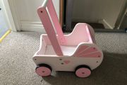 Aldi wooden toy pram