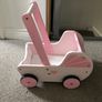 Toy mix including pram and rocking horse Image 2