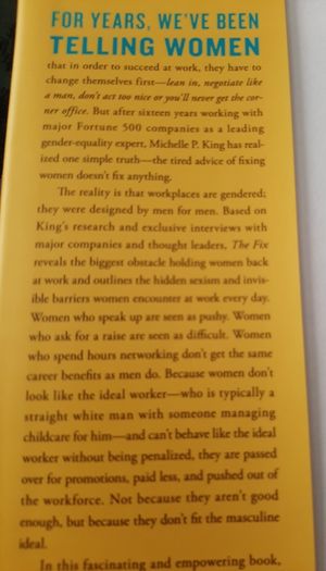 new hardback book The Fix