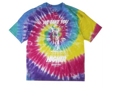 Nike We Take You Higher Tie-dye T-shirt Xl