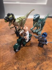 Lego Mixed Minifigures