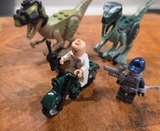 Lego Mixed Minifigures