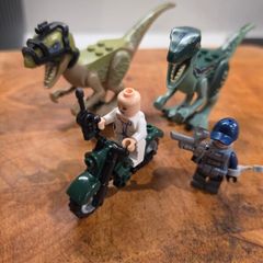 Lego Mixed Minifigures