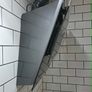 Nordmende CHDBGL553 55cm Black Glass with SS frontal Angled Cooker Hood Image 2
