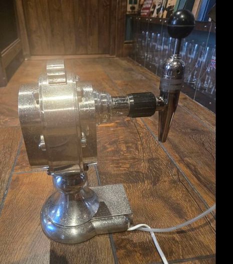 Rare 70's Heineken beer tap