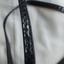 Leather shoulder/ crossbody bag Image 4