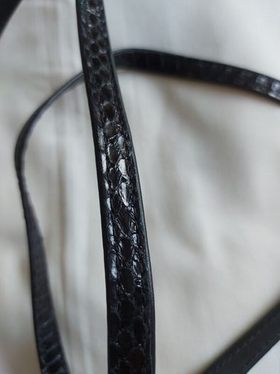 Leather shoulder/ crossbody bag