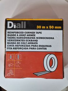 Diall Reinforced corner joint tape