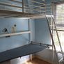 High sleeper bed with desk Image 2