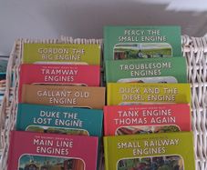 thomas the tank engine books