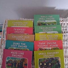 thomas the tank engine books