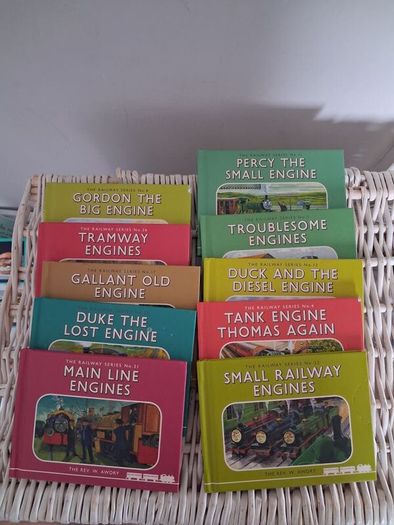 thomas the tank engine books