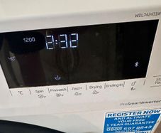 beko washing machine