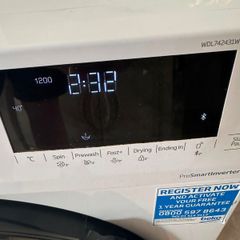 beko washing machine