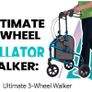 3 Wheel Mobility Walker Image 7
