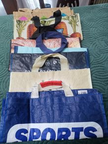 Shopping bags x7
