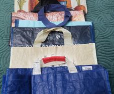 Shopping bags x7