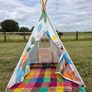 Safari Teepee playhouse tent Image 2