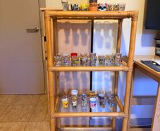 Bamboo Glass display