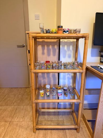 Bamboo Glass display
