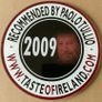 Taste of Ireland Paolo Tullio Wall Plaques 2009 / 2010 Image 2