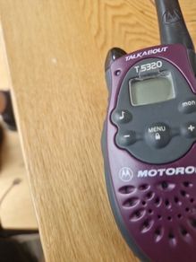 motorola walkie walkie