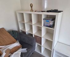 IKEA expedit/kallax 4x4 grid