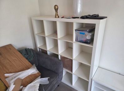 IKEA expedit/kallax 4x4 grid