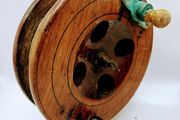 antique fishing reel