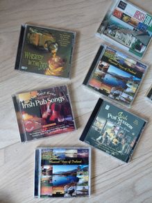 Irish music box