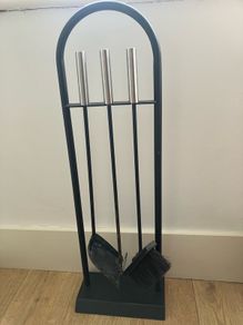 3 Piece  Fireplace Tool Set