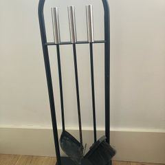 3 Piece  Fireplace Tool Set