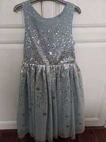 8-9yrs Kids Dress & Cardigan