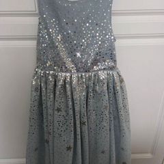 8-9yrs Kids Dress & Cardigan