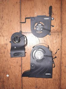 apple imac cooling fans