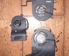 apple imac cooling fans
