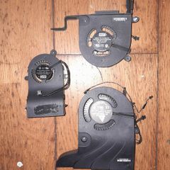 apple imac cooling fans
