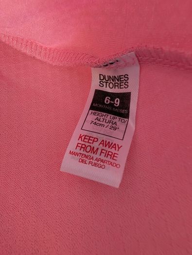 Girls dress 6-9M