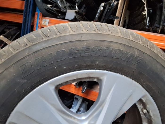 Toyota rav4 2019-on alloy wheels