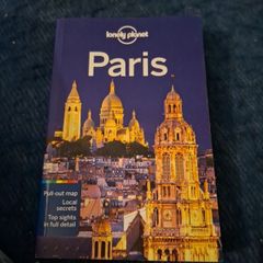 Lonely Planet Paris Travel Book