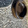 Teachers black ashtray,, sold as is ,see pictures for condition, nice used condition, free shipping within Ireland, nice in any home bar, restaurant ,man cave ,etc Image 2