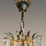 Early 20th Century Antique French Waterfall Chandelier Image 3
