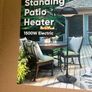 electric patio heater Image 3