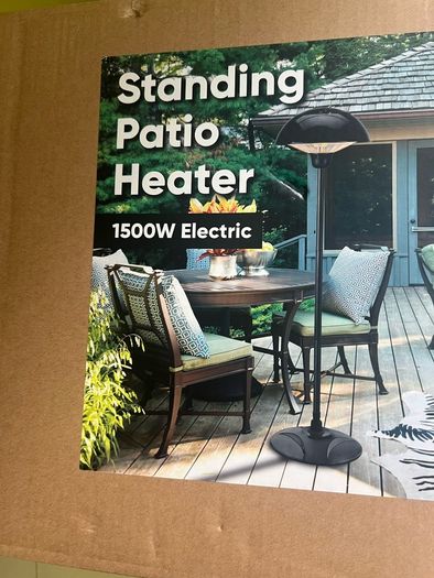 electric patio heater