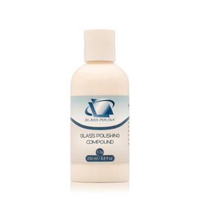 Glass Polish 14005 Glass Polishing Compound for Professional Polishing of all Glass Surfaces - 1.2 microns - 250ml