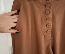 Mango high waist trousers