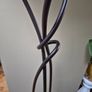 Iron standing lamp Image 3
