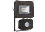 Small 10 W LED Floodlight with PIR