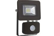 Small 10 W LED Floodlight with PIR