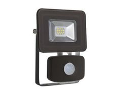 Small 10 W LED Floodlight with PIR